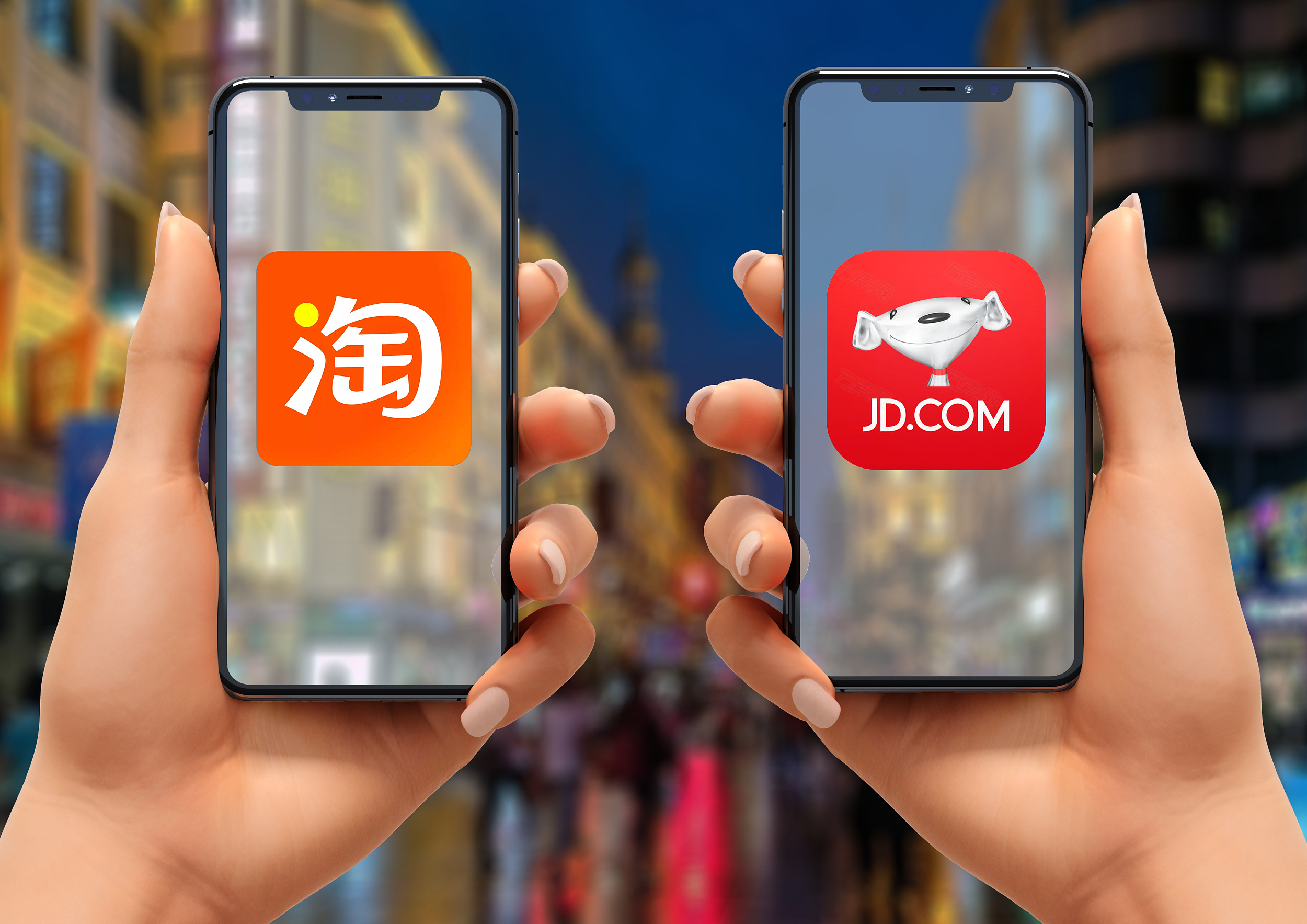 京东与阿里巴巴的区别 京东与阿里巴巴的对比总结分析 