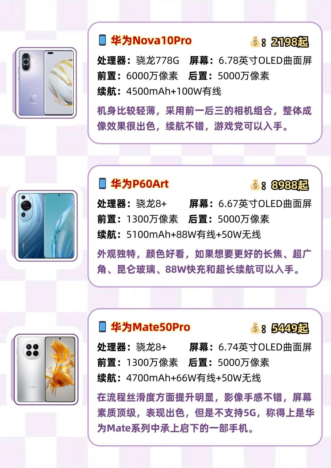 华为nova畅享区别 华为手机nova系列和畅享系列哪个好 
