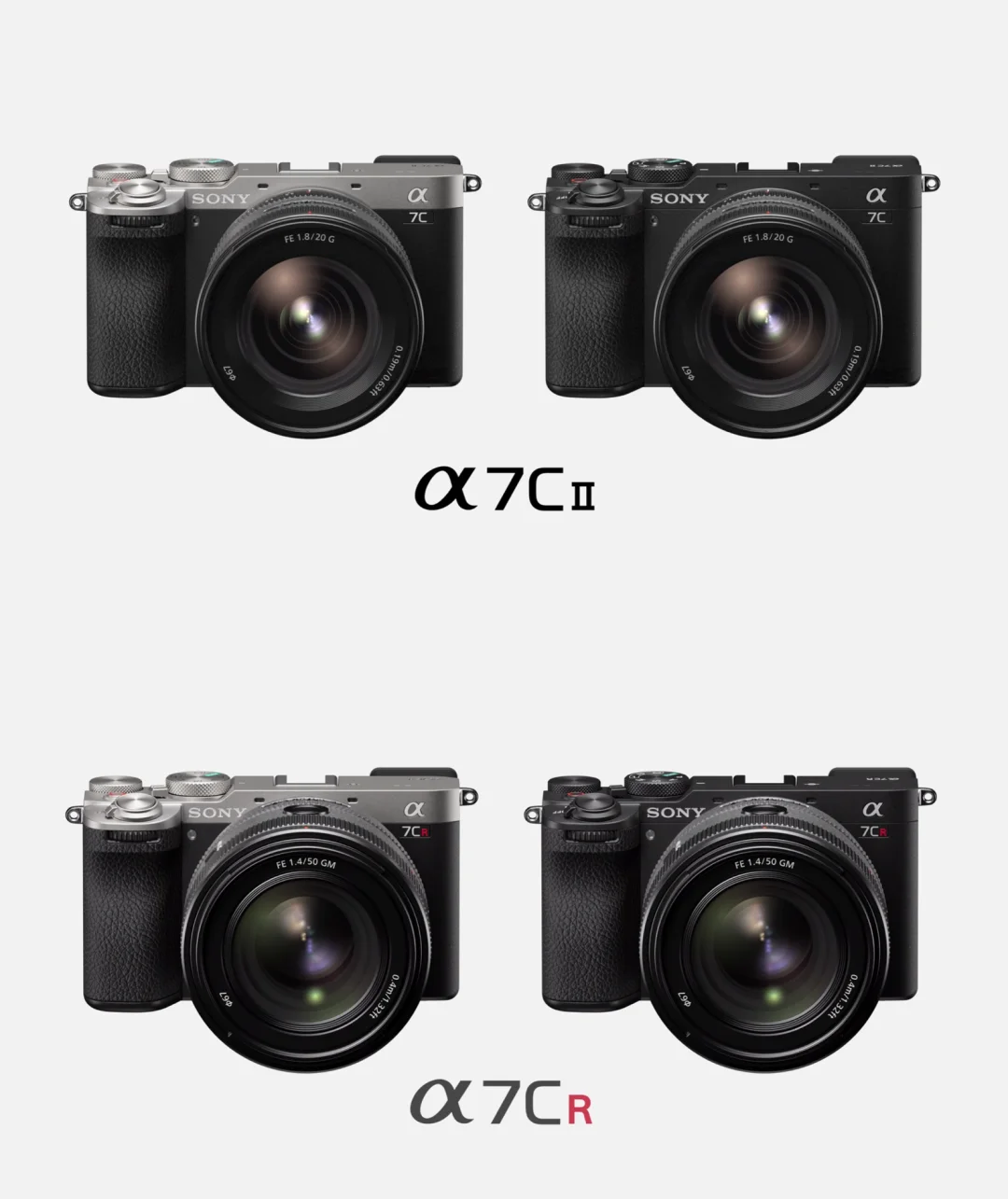 索尼a7系列区别 索尼a7各种型号的区别 