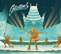 glisten和glitter的区别 glittery和glittering 