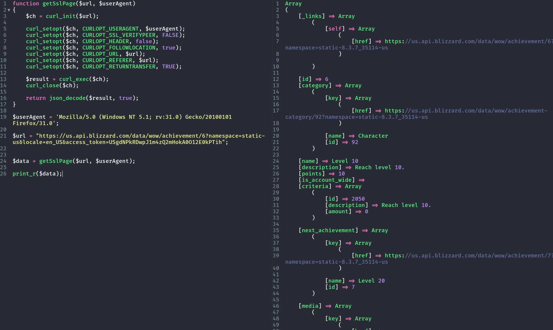 json跟数组的区别 json对象和json数组的结构 