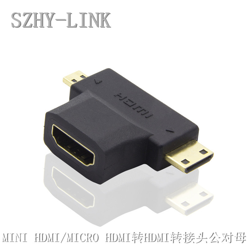 minimicrohdmi区别 minihdmi和microhdmi接口图 