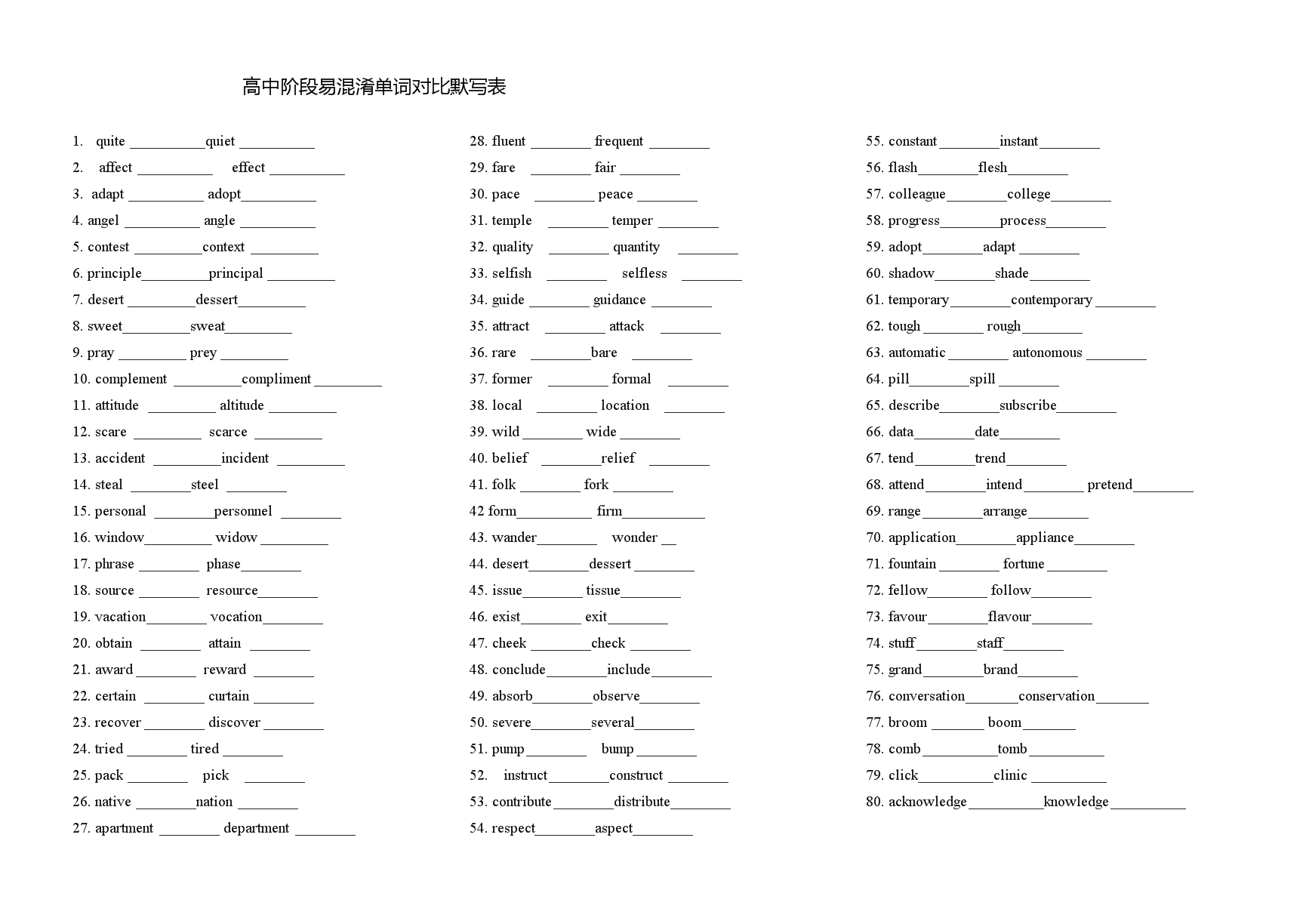 principle和principal的区别 principal和principle的区别读音 