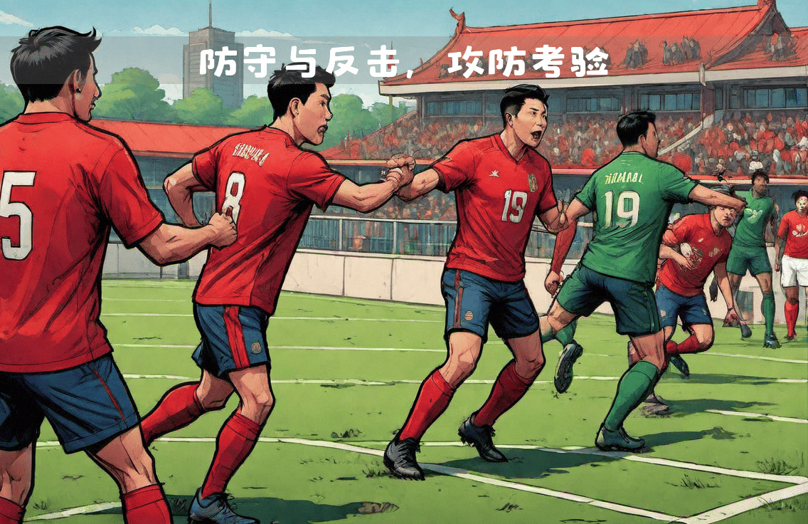 防守反击的战术，将如何应对攻势？ 